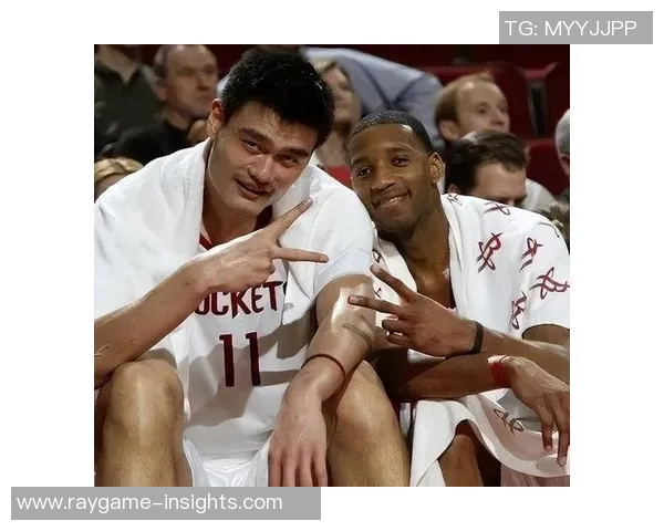 明星们与姚明的精彩碰撞：篮球巨星与娱乐圈的奇妙交集